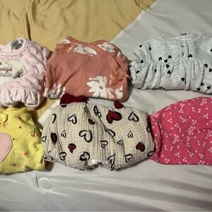 6 pz baby 3-6 months Carter’s